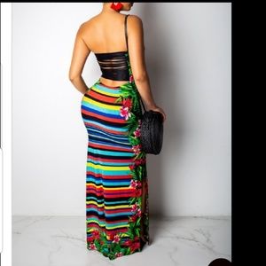 SOLD * Colorful Dress NEW!!